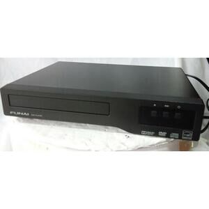 Funai DP100FX5 DVD Player RCA Composite Digital Coax Output Black Tested Works